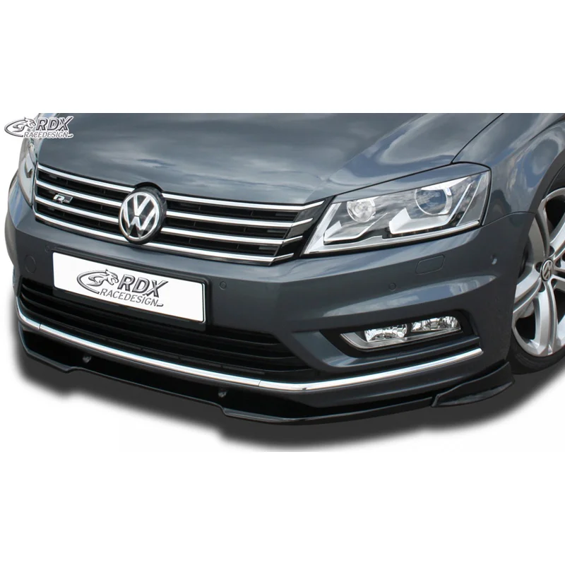 RDX Voorspoiler Vario-X passend voor Volkswagen Passat 3C (B7) R-Line 2011-2014 (PU)
