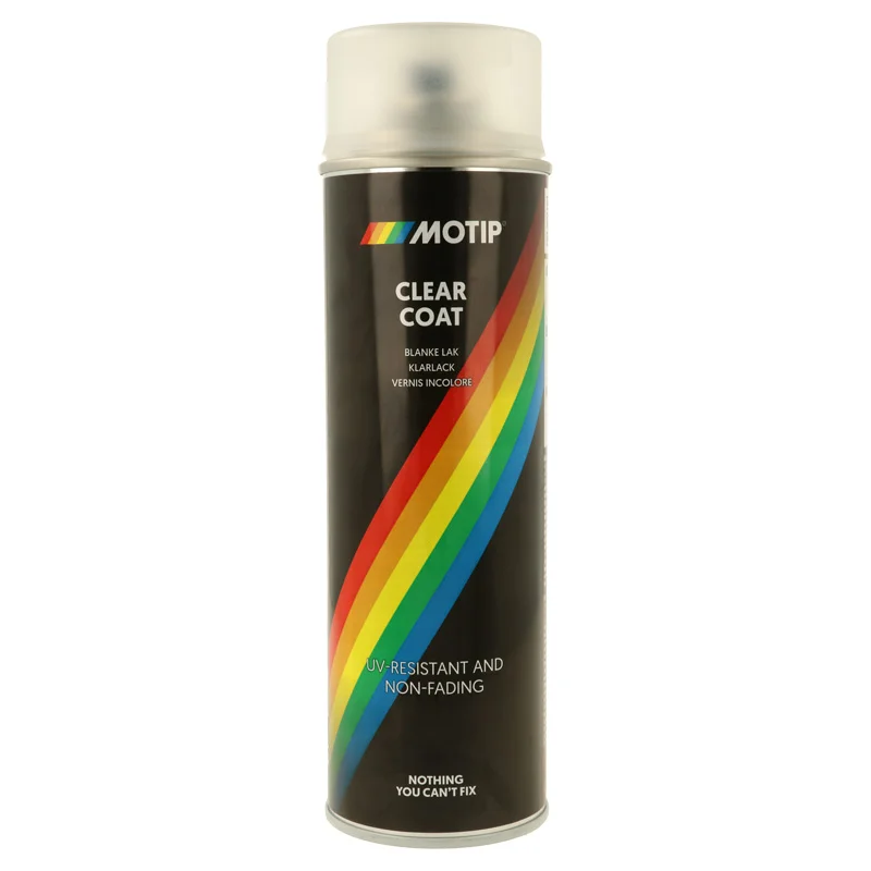 Motip Rallye Blanke Lak - Mat - 500ml