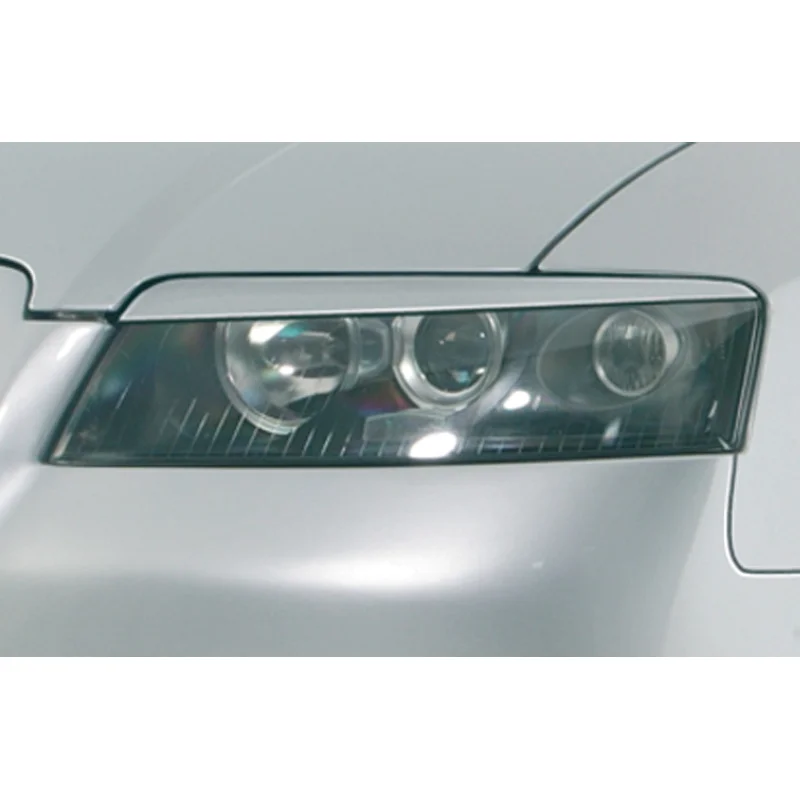 RDX Koplampspoilers passend voor Audi A4 B6 (8H) Cabrio (ABS)