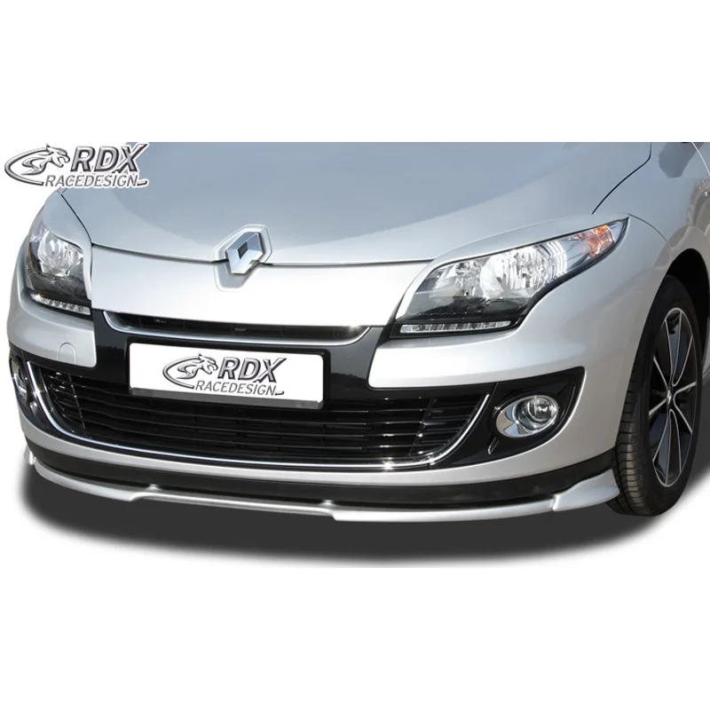 RDX Voorspoiler Vario-X passend voor Renault Megane III Limousine/Grandtour 2012-2015 (PU)