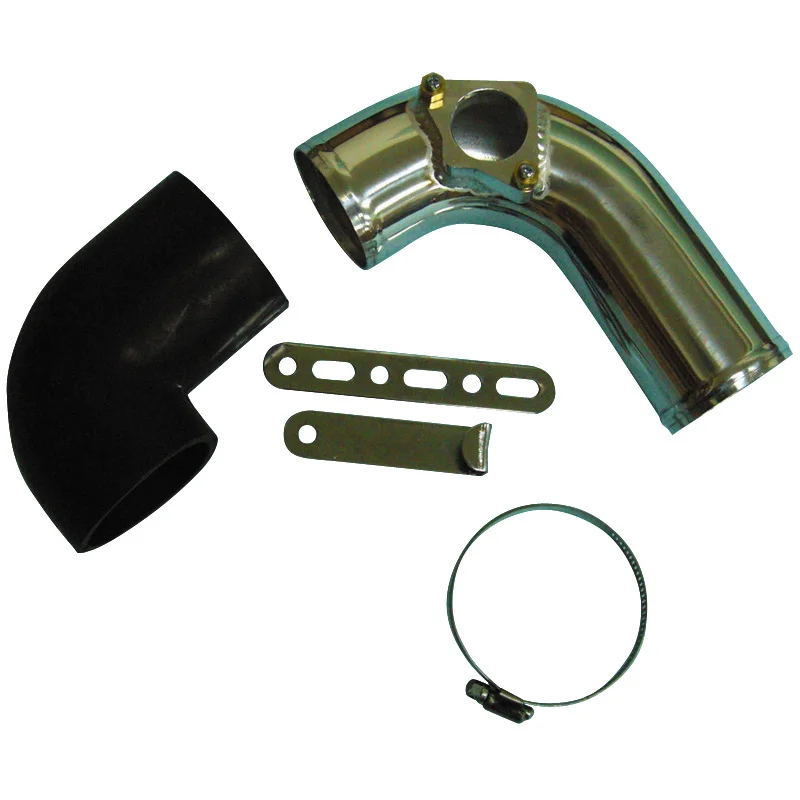 AutoStyle Aluminium Luchtfilterbuis passend voor Suzuki Swift 1.3/1.5 2005-2010 excl. 63mm luchtfilter