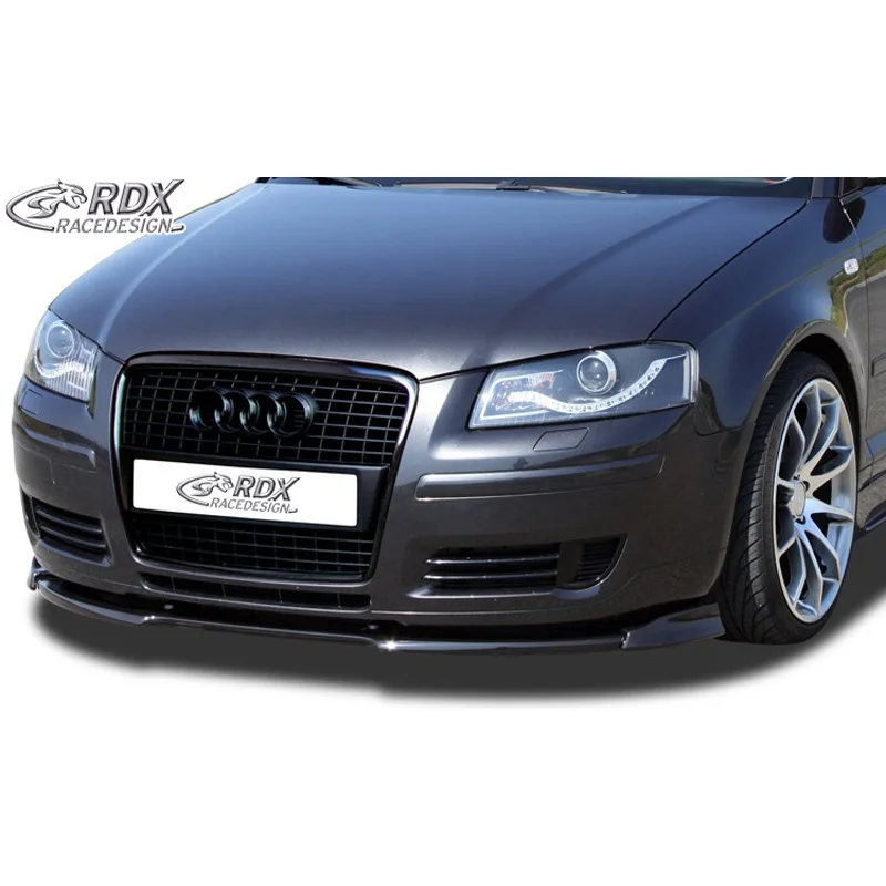 RDX Voorspoiler Vario-X passend voor Audi A3 8P 3/5-deurs 2005-2008 (PU)