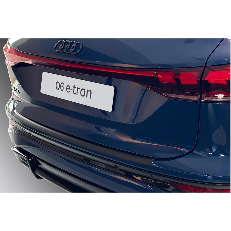 RGM ABS Achterbumper beschermlijst passend voor Audi Q6 e-tron (GFB) 2024- Zwart