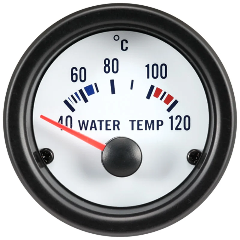 AutoStyle Performance Instrument Wit Watertemperatuurmeter 40-120°C 52mm
