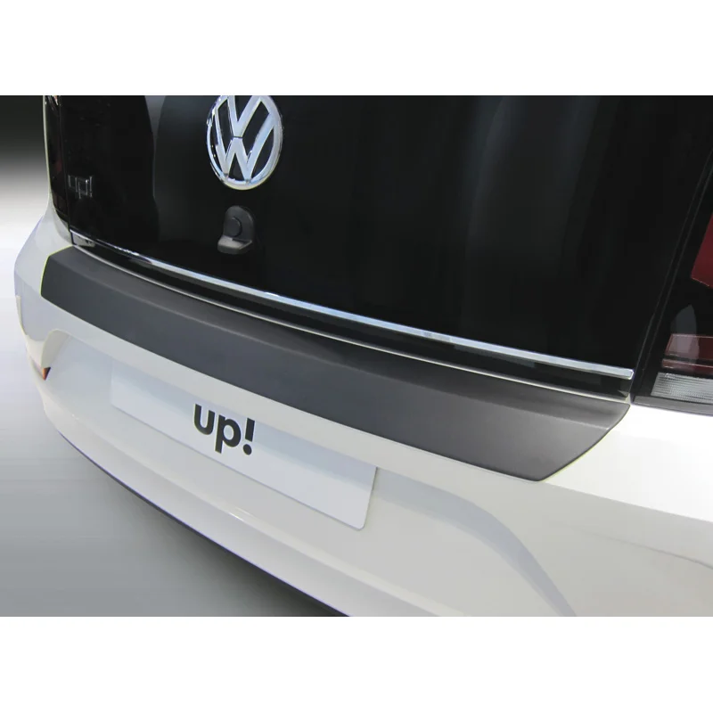 RGM ABS Achterbumper beschermlijst passend voor Volkswagen Up! incl. GTi 7/2016- Zwart