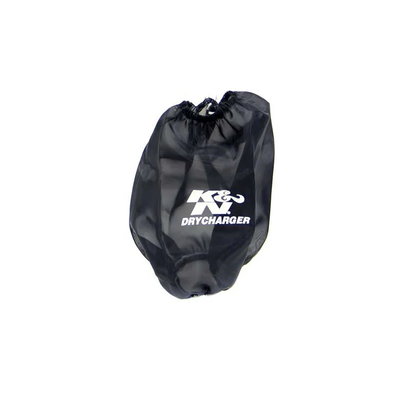 K&N Drycharger Filterhoes voor RF-1020, 191-127 x 203mm - Zwart (RF-1020DK)