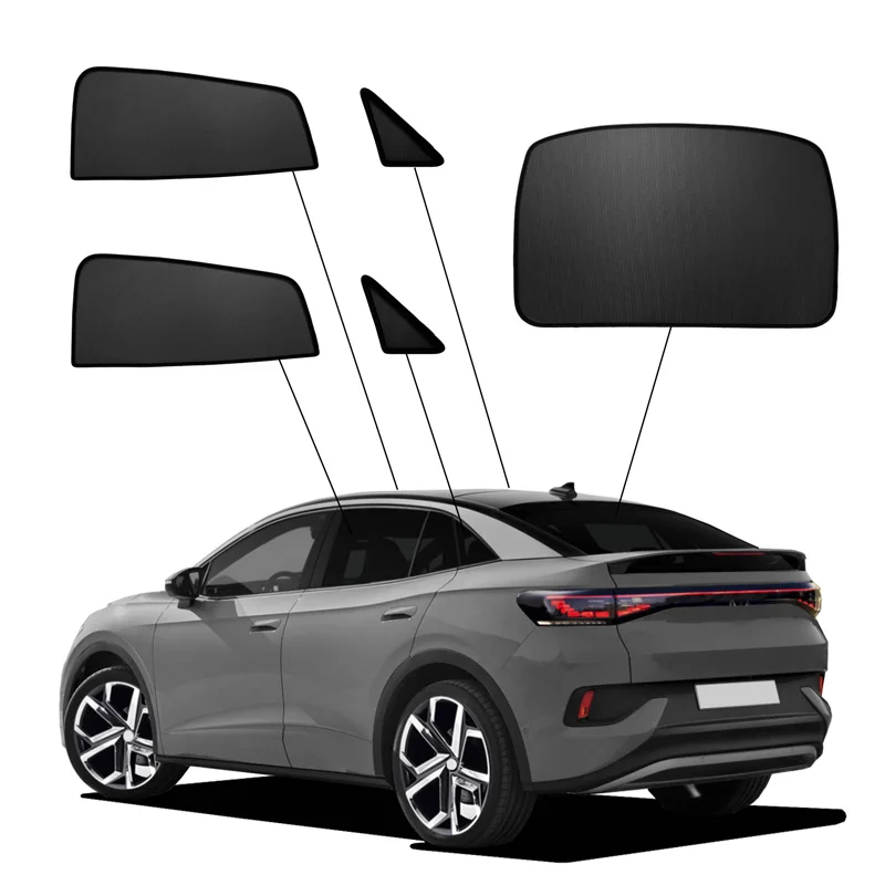 SunClip Zicht- & Zonwering passend voor Volkswagen ID.5 (E39) 2021-