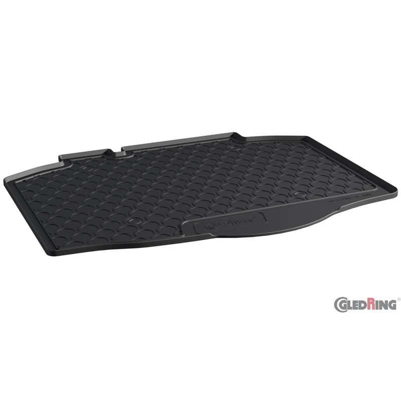 Gledring Rubbasol (Rubber) Kofferbakmat passend voor Seat Ibiza 6F 5-deurs 2017- (Lage laadvloer / excl. Aardgas modellen)