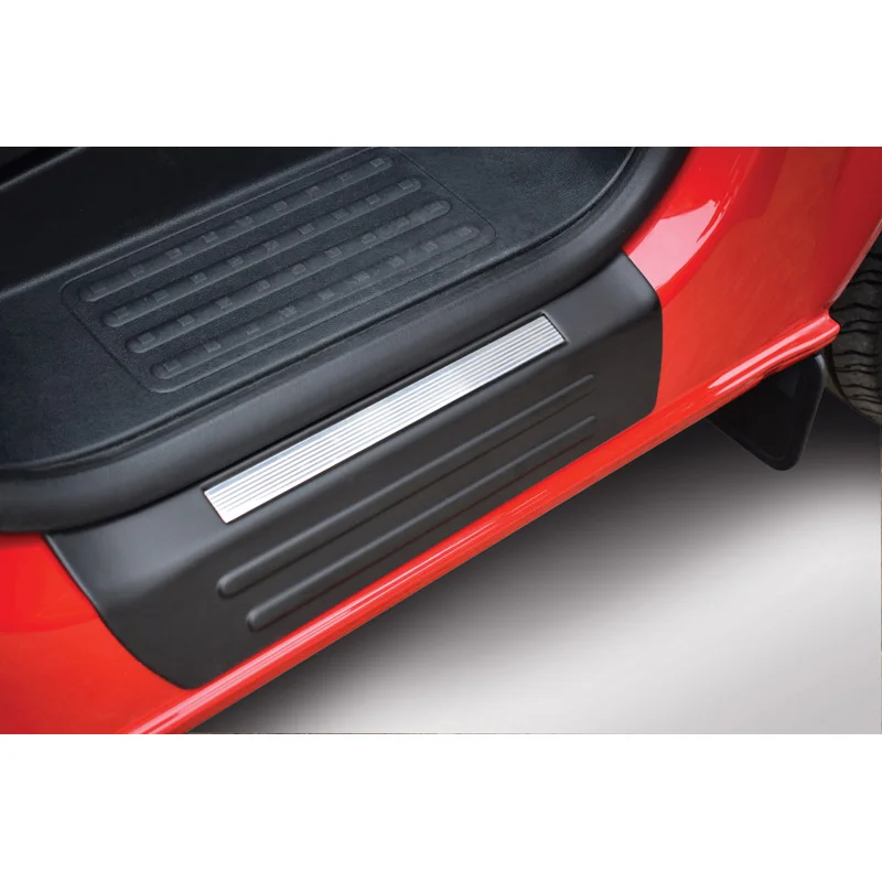 RGM Instaplijsten passend voor Volkswagen Transporter T5/T6/T6.1 - met RVS inleg - set à 2 stuks