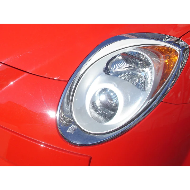 Motordrome Koplampspoilers passend voor Alfa Romeo Mito 2008-2018 (ABS)
