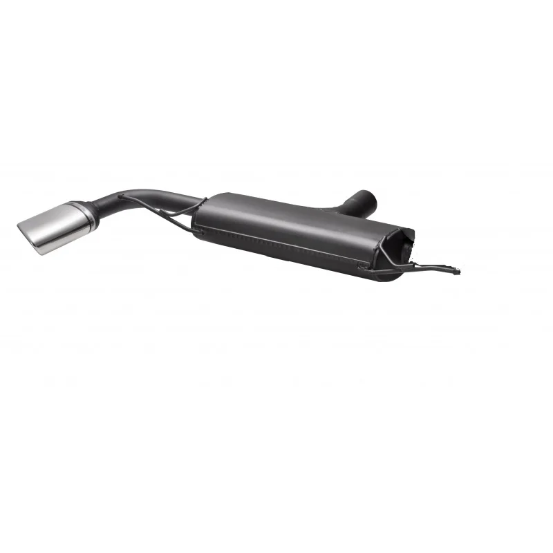 Ulter Sport Sportuitlaat passend voor Audi TT 8J 1.8 TFSI 118kW/2.0 TFSI 147kW 2007- 120x80mm