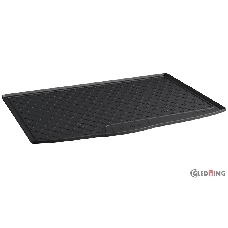 Gledring Rubbasol (Rubber) Kofferbakmat passend voor Kia Stonic 2017-2026 (Lage laadvloer)