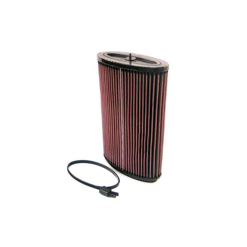 K&N vervangingsfilter passend voor Porsche Boxster & Cayman 2.7L-F6 & 3.2L-F6 2005-2012 (E-2295)