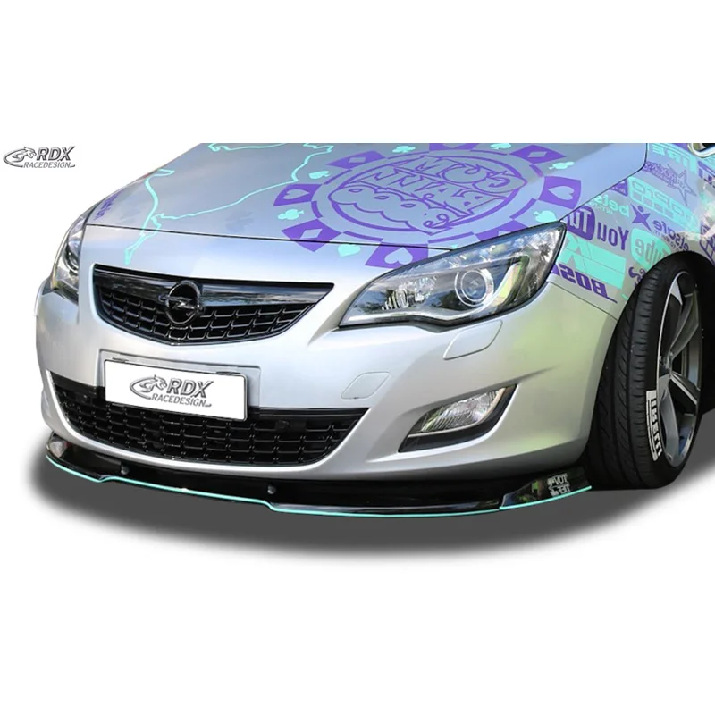 RDX Voorspoiler Vario-X passend voor Opel Astra J 2009-2012 (PU)