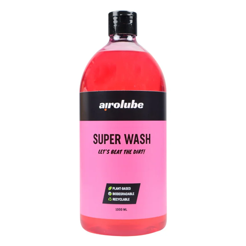 Airolube Super Wash Car shampoo - 1000ml Fliptop cap