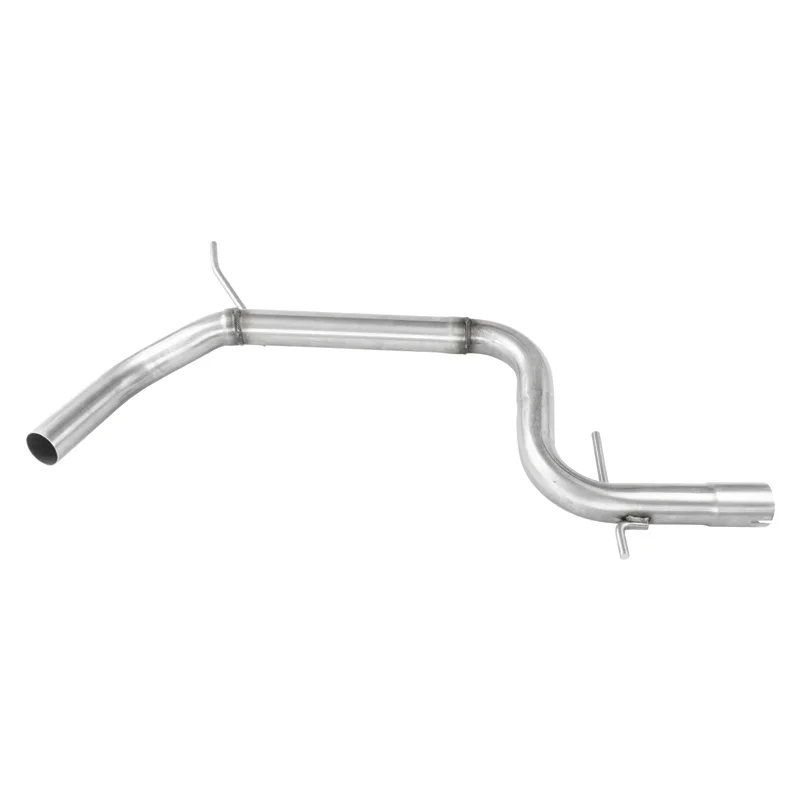InoXcar 100% RVS Middenpijp passend voor Volkswagen Scirocco 2.0 TFSi (200pk) 2008-