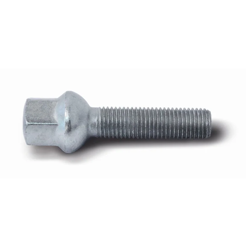 H&R Wielbout bolkonisch R12 M12x1.50 - Lengte 40mm (Bv. passend voor Mercedes)