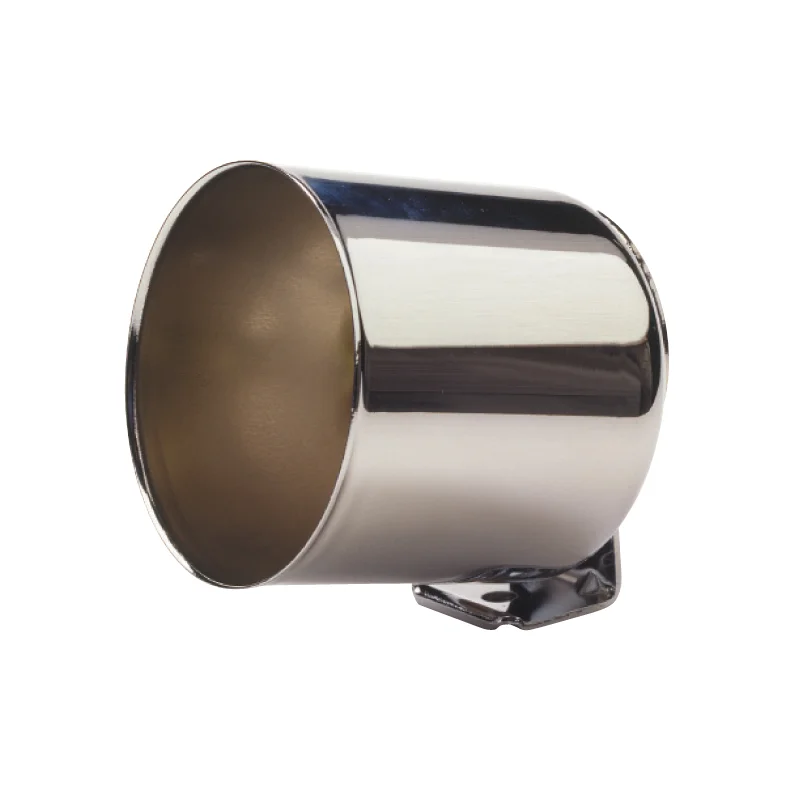 AutoStyle Chromen instrumentenhouder (cup) voor 52mm meters