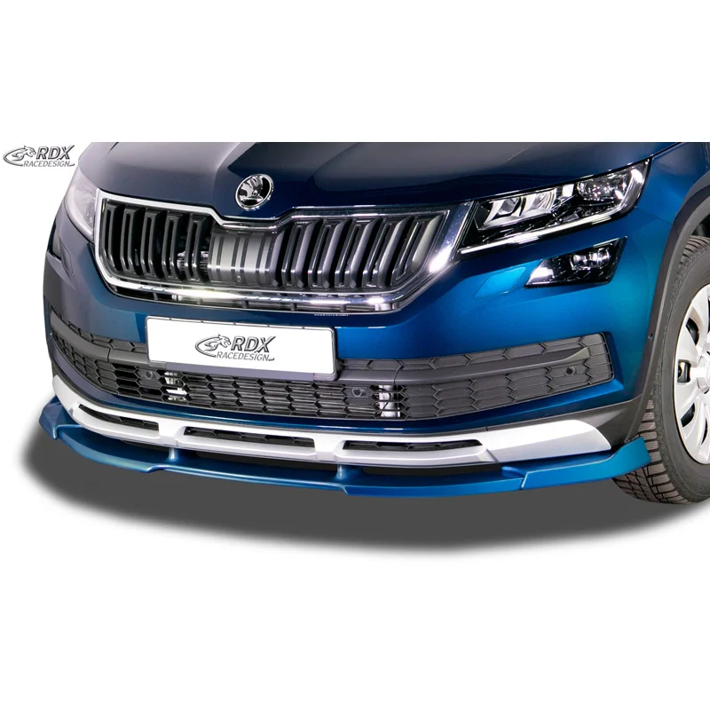 RDX Voorspoiler Vario-X passend voor Skoda Kodiaq (NS) Scout 2017- (PU)