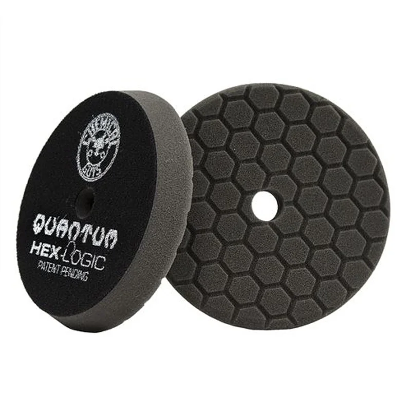 Smart Wax Hex Logic Quantum 5,5'' Black Machine Pad (Extra Soft Polishing)
