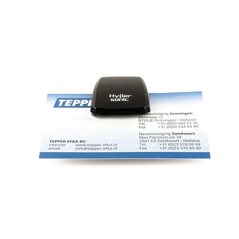 Hypersonic Universele Ticket-/Bankpashouder 35x42x14mm - Zelfklevend
