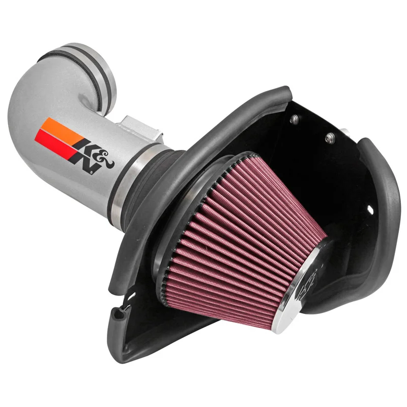 K&N Typhoon Kit passend voor Cadillac CTS-V 6.2 2009-2015 - Zilver (69-4530TS)