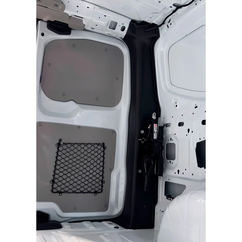 RGM Bescherming voor de binnenkant van de achterste deurlijst voor Volkswagen Transporter T7 2024- – Zwart (ABS)