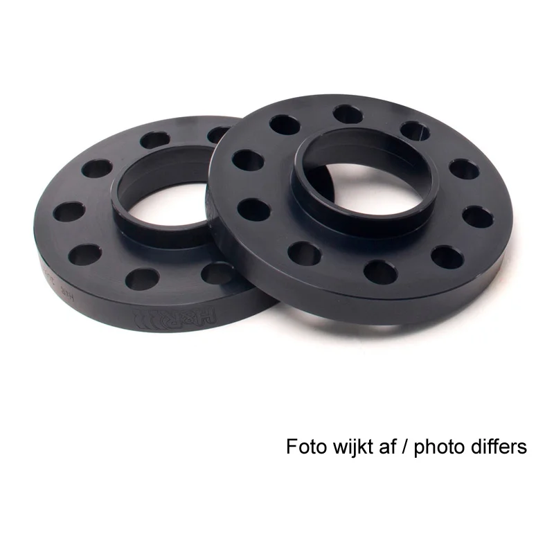 H&R DR-Systeem Spoorverbrederset 20mm per as - Steekmaat 5x112 - Naaf 57,1mm - Version A - Boutmaat M14x1,5 -  passend voor Audi/Cupra/Skoda/Volkswagen - Zwart