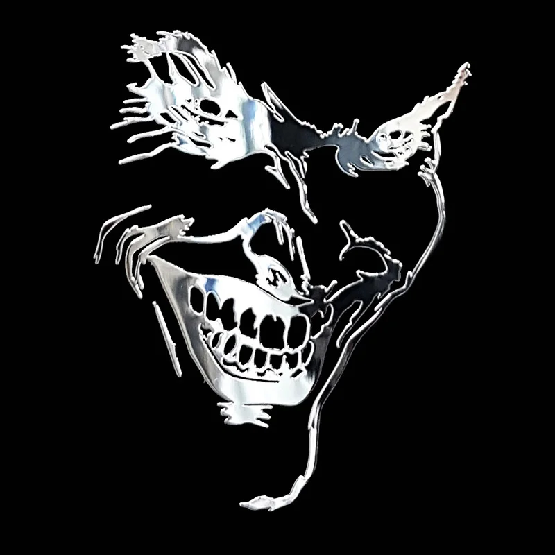 Avisa Nikkel Sticker 'Joker' - 45x55mm