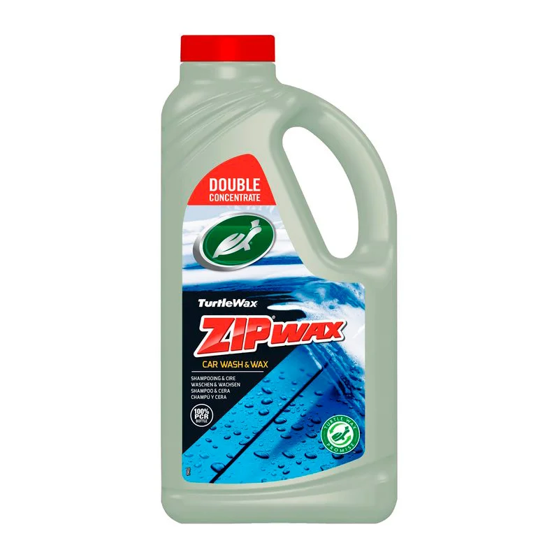 Turtle Wax 54142 Zip Wax Shampoo Dubbel Geconcentreerd 1 Liter