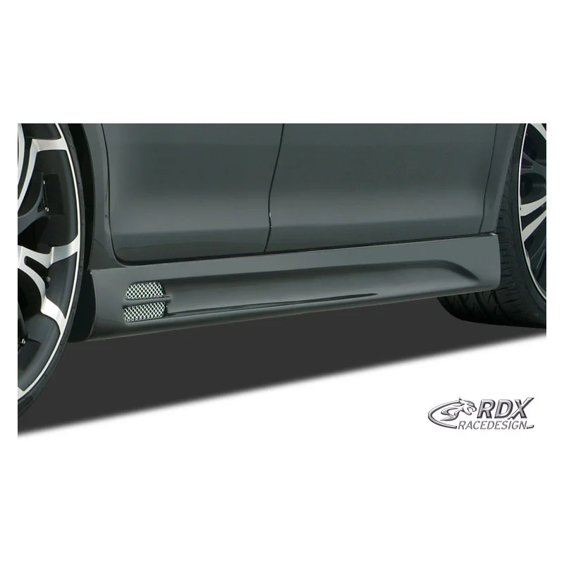 RDX Sideskirts passend voor Audi A1 incl. Sportback 'GT-Race' (ABS)