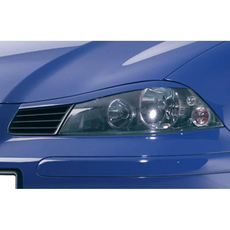 RDX Koplampspoilers passend voor Seat Ibiza/Cordoba 6L 2002-2008 (ABS)