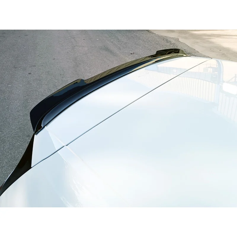 Motordrome Dakspoiler (Spoiler Cap) passend voor Volkswagen Golf VII GTI / R / R-Line 2012-2017 & Facelift (7.5) 2017-2019 (ABS)