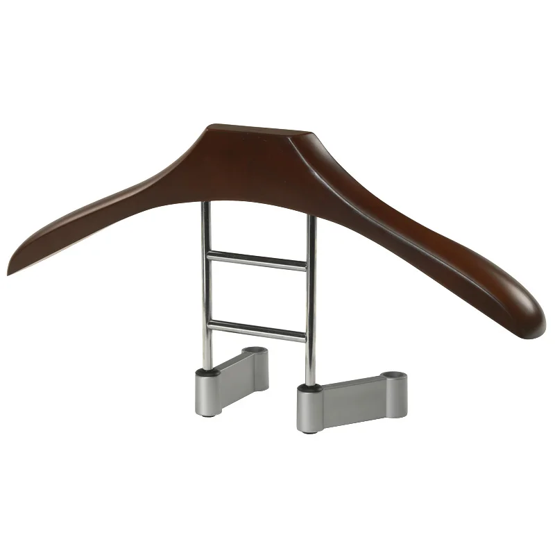 AutoStyle Houten kledinghanger voor aan de hoofdsteun - 45cm - incl. 4 adapters (8/10/12mm)