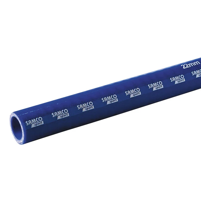 Samco Sport Samco Standaard slang recht blauw - Lengte 1m - Ø22mm