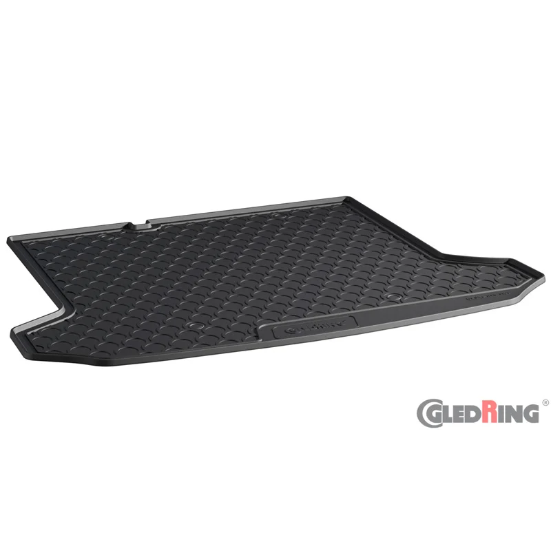 Gledring Rubbasol (Rubber) Kofferbakmat passend voor Audi Q4 e-tron (F4B) 2021- (Lage laadvloer)