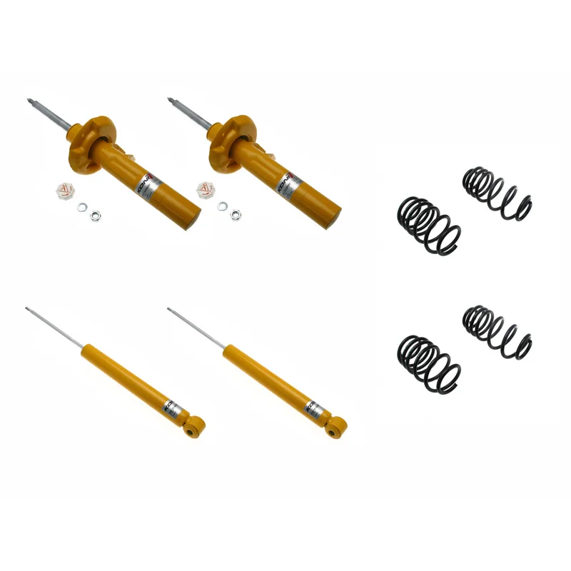 KONI Sport Kit passend voor Audi TT (8J) Coupé/Roadster Quattro / TT (8J) Roadster 2WD 2006-2013 – 30/30mm (1140-1022)
