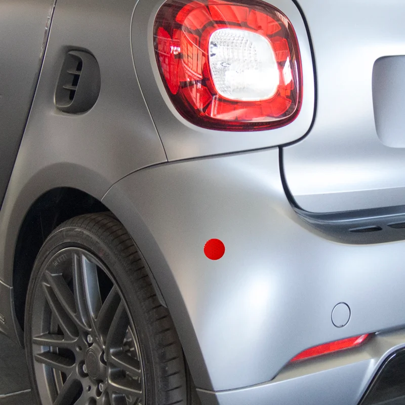 Simoni Racing Stickerset 'Reflective' - Rood - Set à 4 stuks