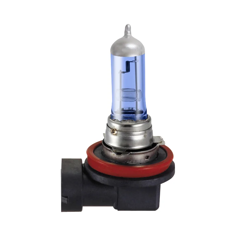 AutoStyle SuperWhite Blauw H8 35W/12V Halogeen Lamp, per stuk (E4)
