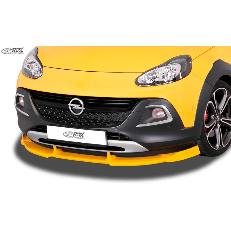 RDX Voorspoiler Vario-X passend voor Opel Adam S 2015-2019 incl. Rocks (PU)