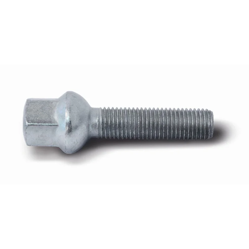 H&R Wielbout bolkonisch R12 M12x1.50 - Lengte 45mm (Bv. passend voor Mercedes)