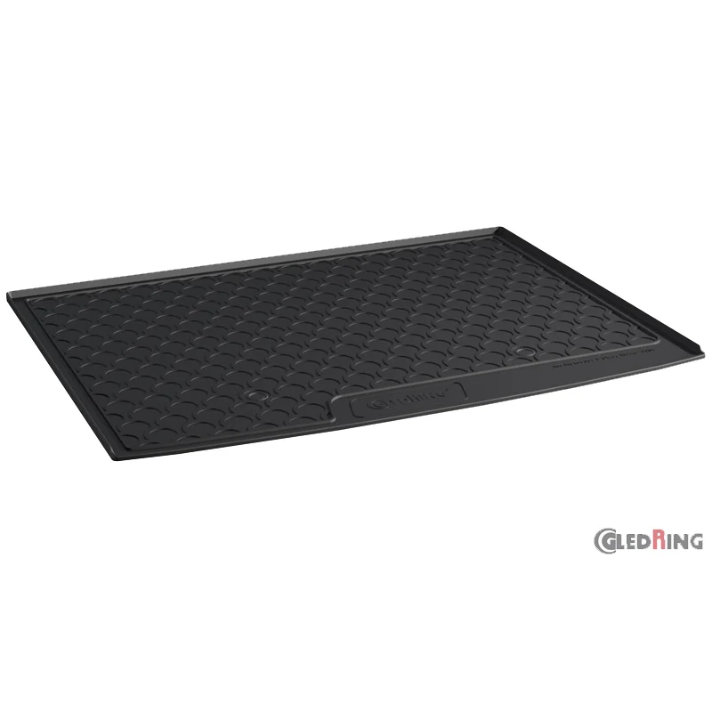 Gledring Rubbasol (Rubber) Kofferbakmat passend voor Mercedes B-Klasse W246 2011-2019 (Hoge variabele laadvloer)