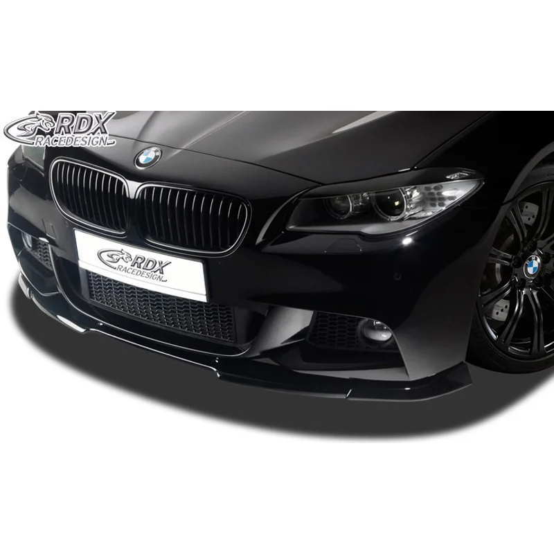 RDX Voorspoiler Vario-X passend voor BMW 5-Serie F10/F11 M-Technik 2010-2013 (PU)