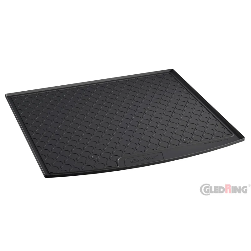 Gledring Rubbasol (Rubber) Kofferbakmat passend voor Volkswagen Touran 5T 2015- (Hoge laadvloer)