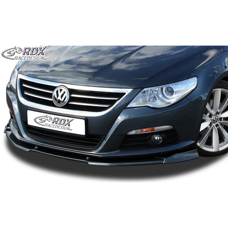 RDX Voorspoiler Vario-X passend voor Volkswagen Passat CC -2012 (PU)