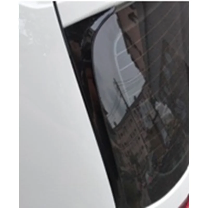 AutoStyle Set achterruit side-spoilers passend voor Volkswagen Golf VII HB 3/5-deurs 2012-2019 (ABS Glanzend zwart)