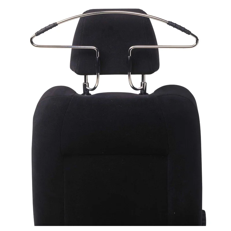 AutoStyle Kledinghanger voor aan de hoofdsteun - 45cm - incl. 4 adapters (8/10/12mm)