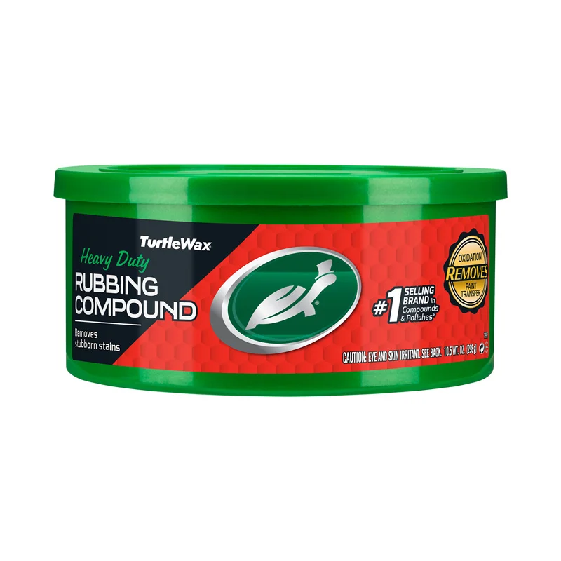 Turtle Wax 53188 Rubbing Compound Heavy Duty Cleaner 298g