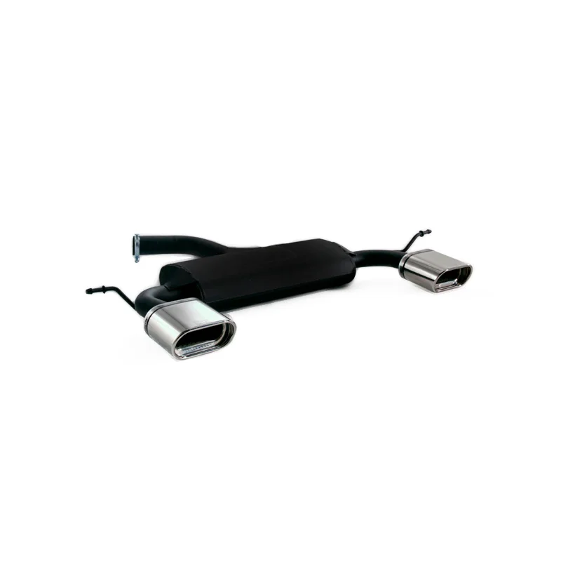 Ulter Sport Dubbele Sportuitlaat passend voor Volkswagen Golf VI HB 3/5-deurs 1.4i 59kW/1.4TSi 90/118kW/2.0TDI 81/103kW 2008- 145x75mm