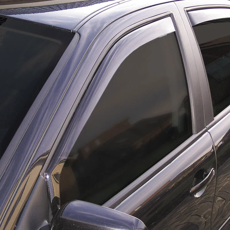 ClimAir Zijwindschermen Dark passend voor Audi 100/200/5000 1983-1090